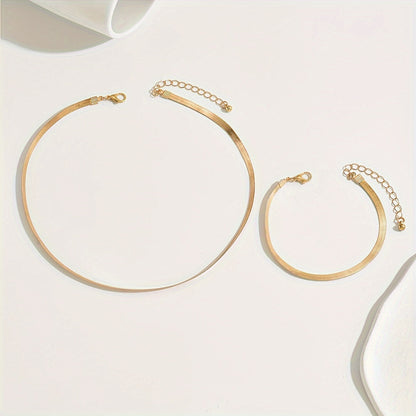 Zazie™ | Parure minimaliste élégante