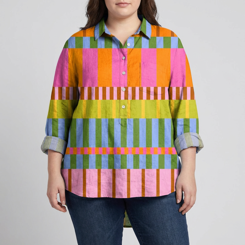 Ambre™ | Blouse élégante en lin d’été