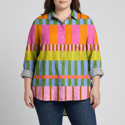 Ambre™ | Blouse élégante en lin d’été
