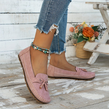 Célina™ | Loafers classiques à pampilles