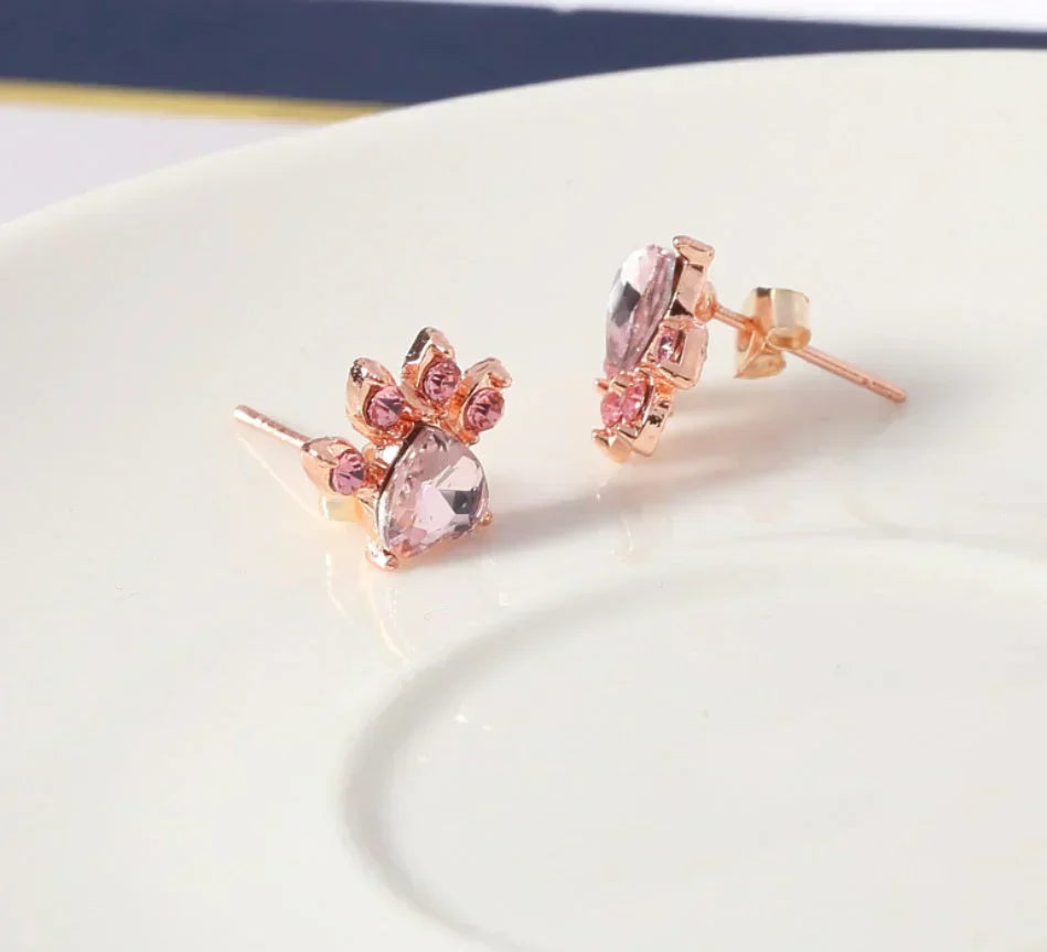 Arbour™ | Parure de bijoux 4 pièces patte et cœur
