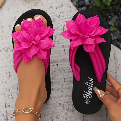 Liesl™ | Sandales à fleurs élégantes