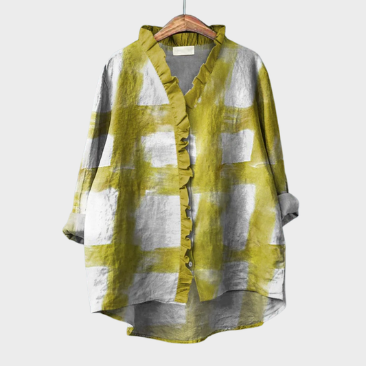 Melissa™ | Blouse graphique chic