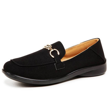 Olivia™ | Mocassins en flanelle