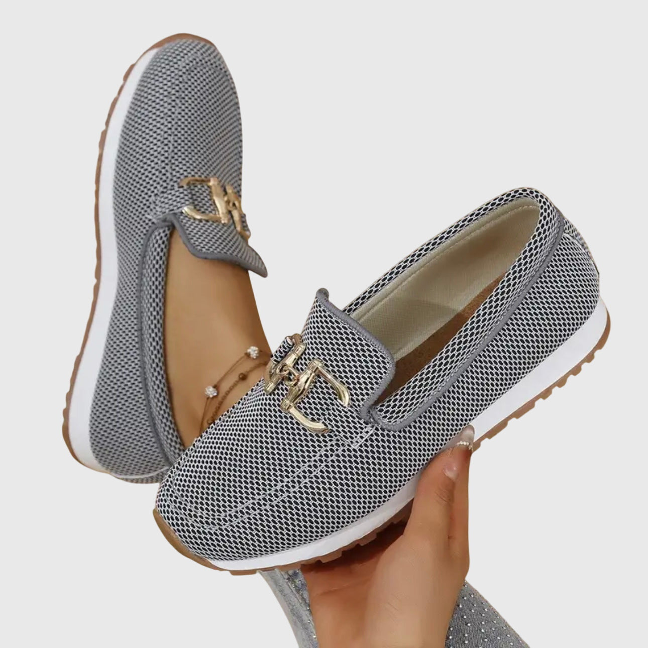 MILA™ | Mocassin Orthopédique
