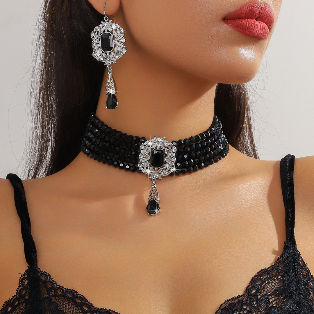 Alpina™ | Parure de perles éthérées