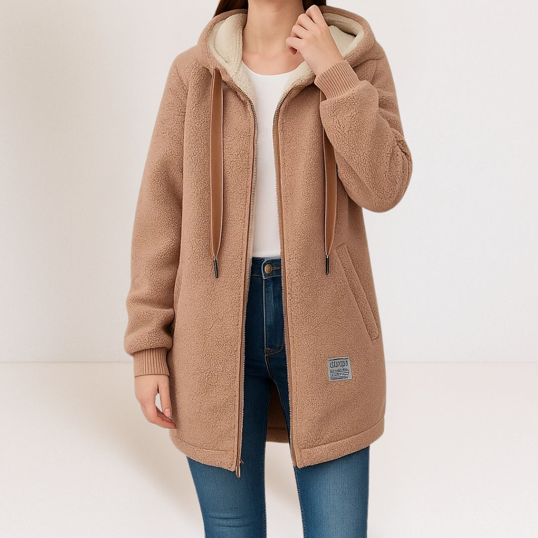 Irene | Manteau à capuche douillet