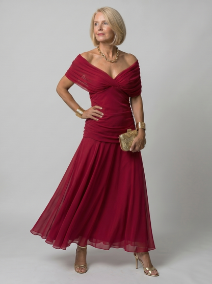 Sidonie™ | Robe midi fluide