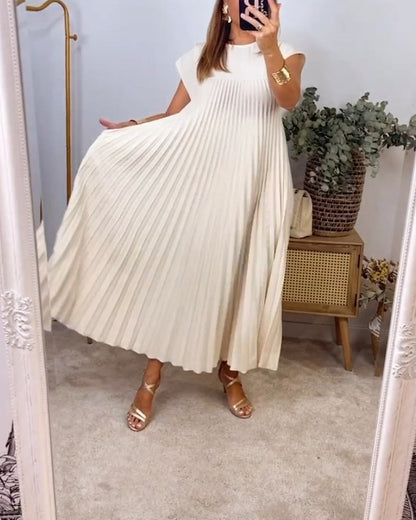 Leonora™ | Plissiertes Kleid
