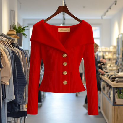 Cali | Luxus-Cardigan