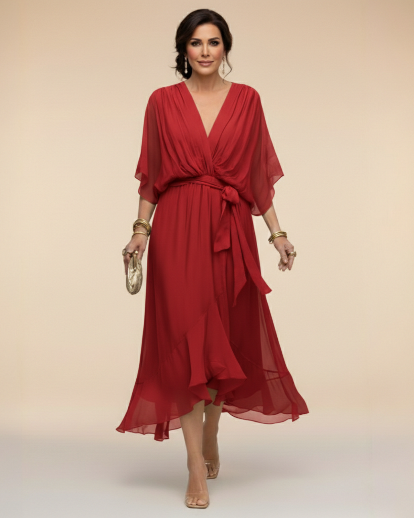JULIETA™ | Robe Chiffon