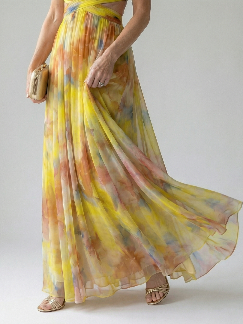 Ariane™ | Robe maxi portefeuille