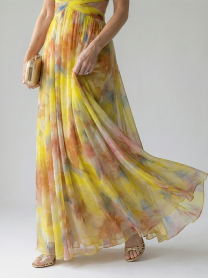 Ariane™ | Robe maxi portefeuille