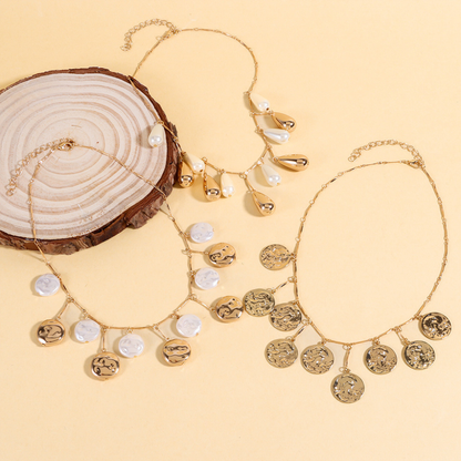 Delphine™ | Collier de noble provenance