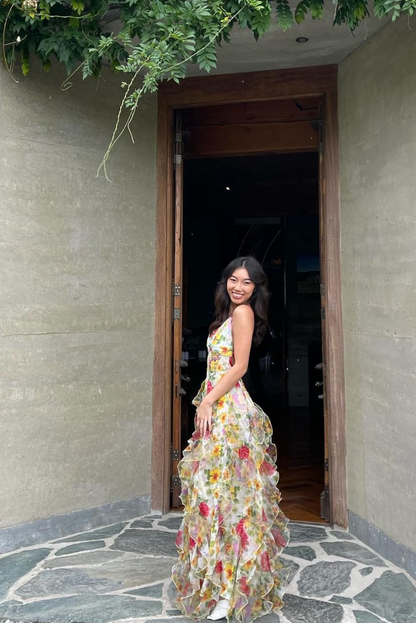 Saskia™ | Robe maxi