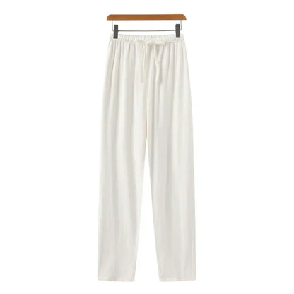 Sylvio™ | Pantalon slim en lin