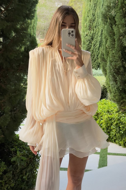 Sylvie™ | Rüschenkleid