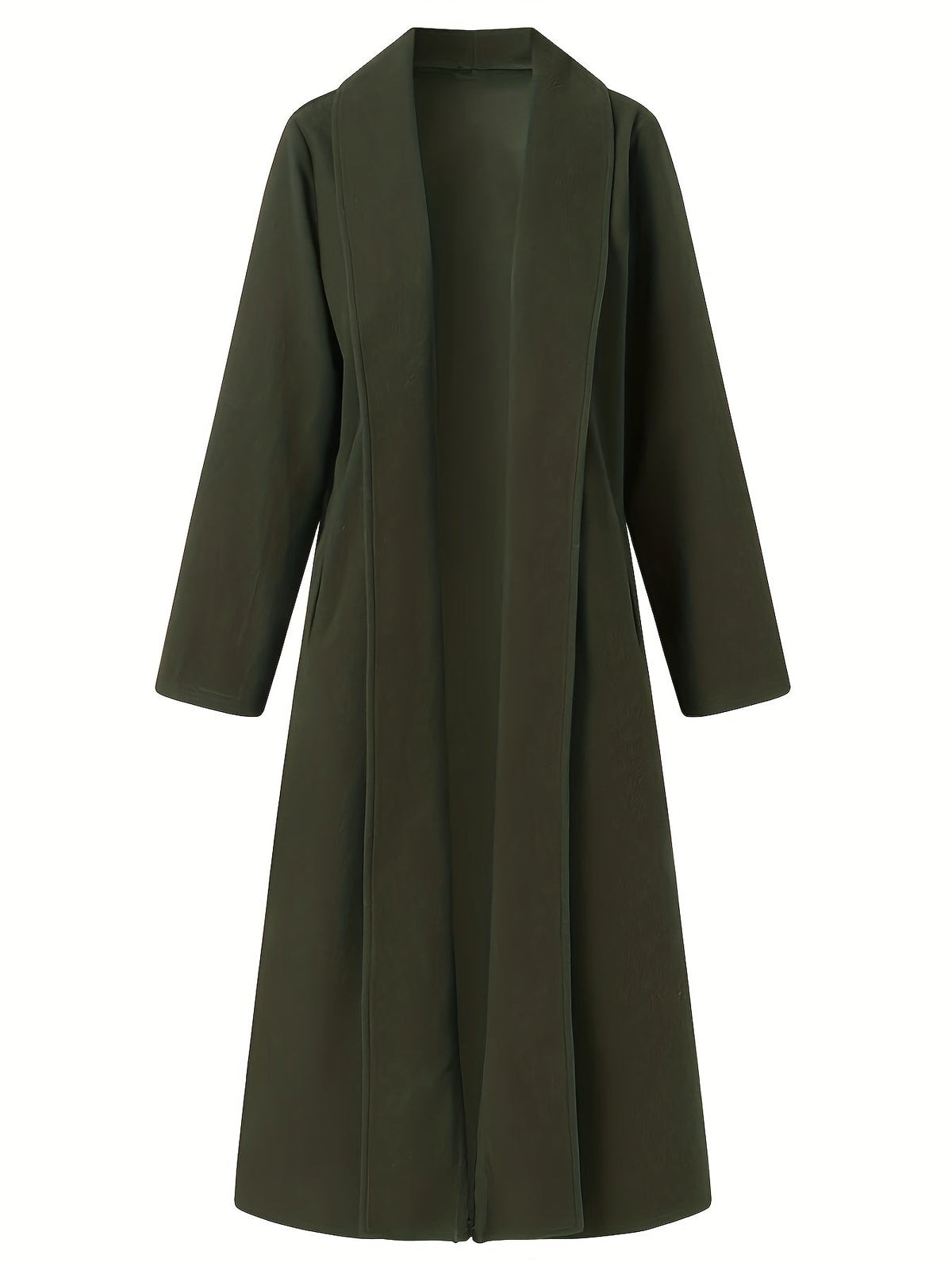 Gwendolyn | Manteau long drapé