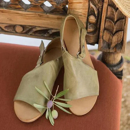 Saffron™ | Sandales à brides minimalistes