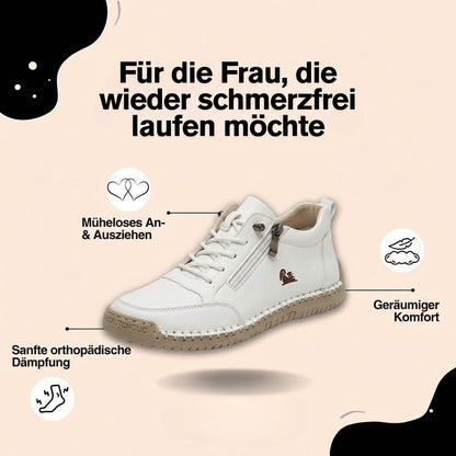 Bérénice™ | Baskets orthopédiques zippées