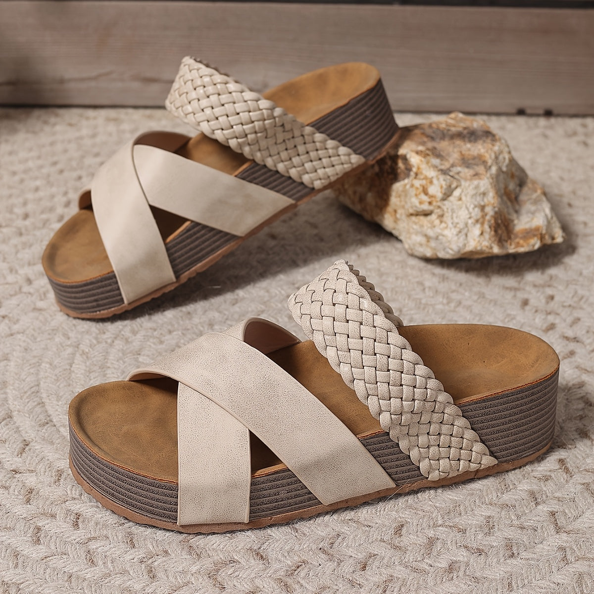 TALA™ | SANDALES EN CUIR