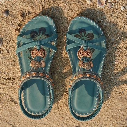Elke™ | Sandales bohèmes confort