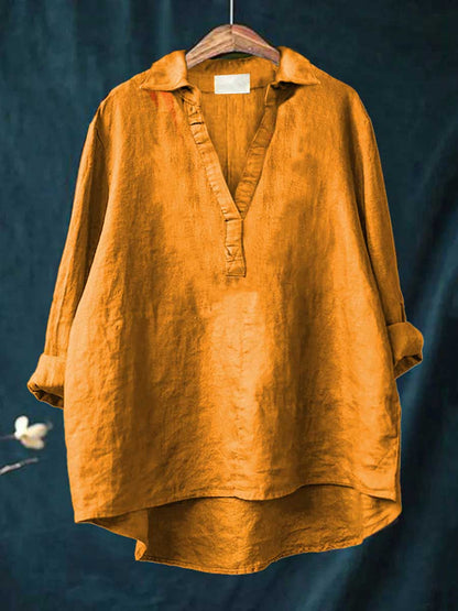 Andréa™ | Blouse élégance naturelle
