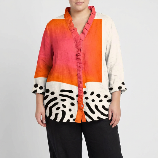 Melinda™ | Blouse d’été élégante