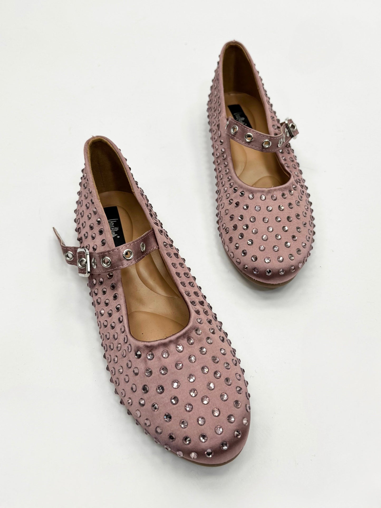 Yselle™ | Ballerines à strass avec bride