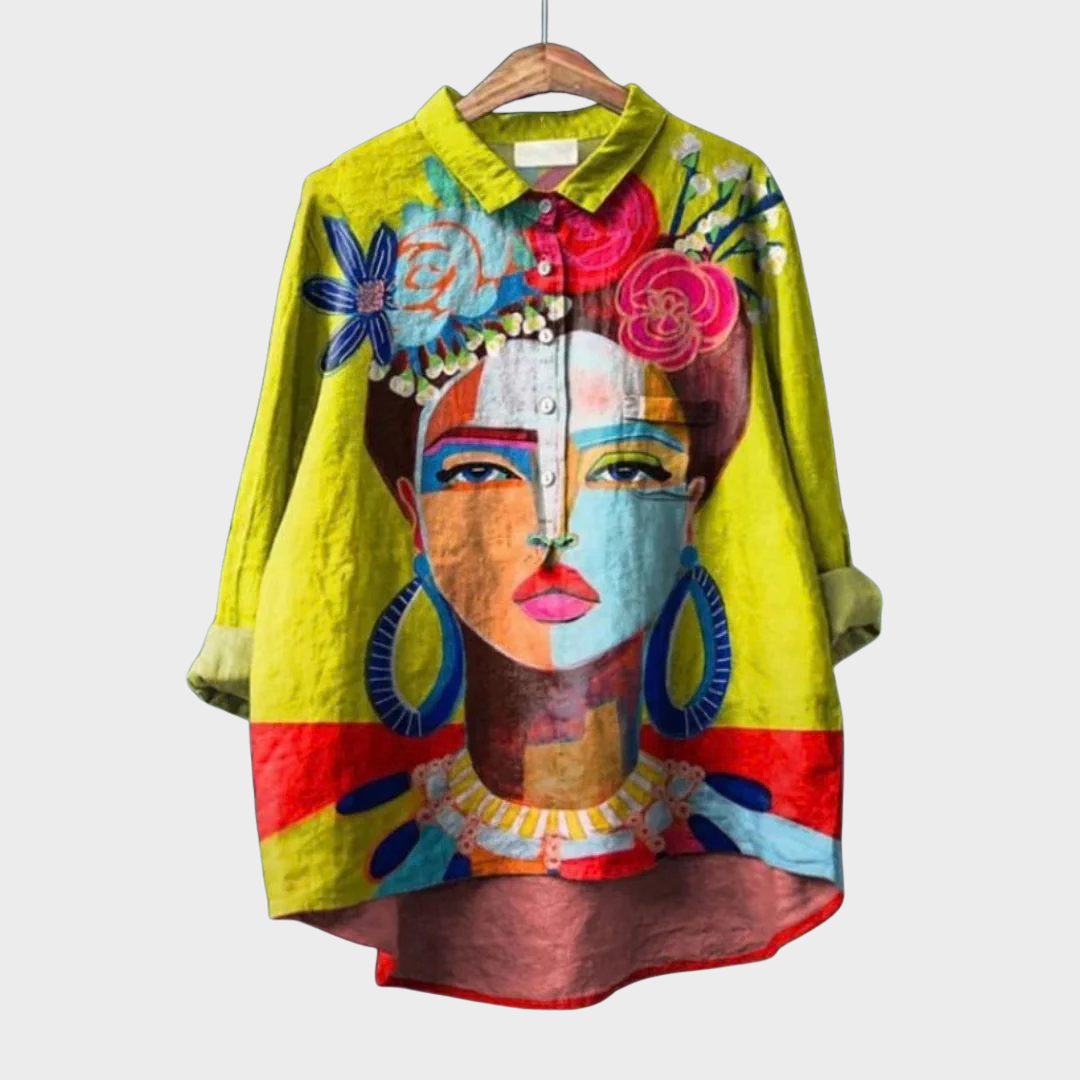 Isabeau™ | Blouse artistique audacieuse