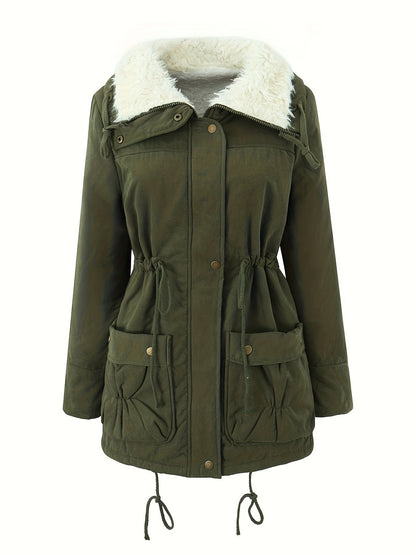 Bernadette | Parka d’hiver douillette