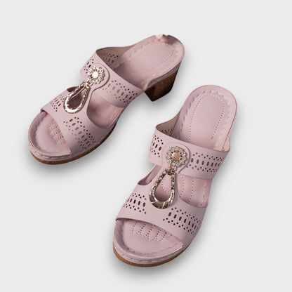 Elvanna™ | Chaussures d’été à talon bloc
