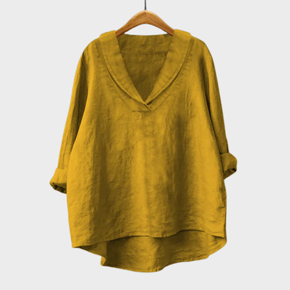Hortense™ | Blouse à col V fluide