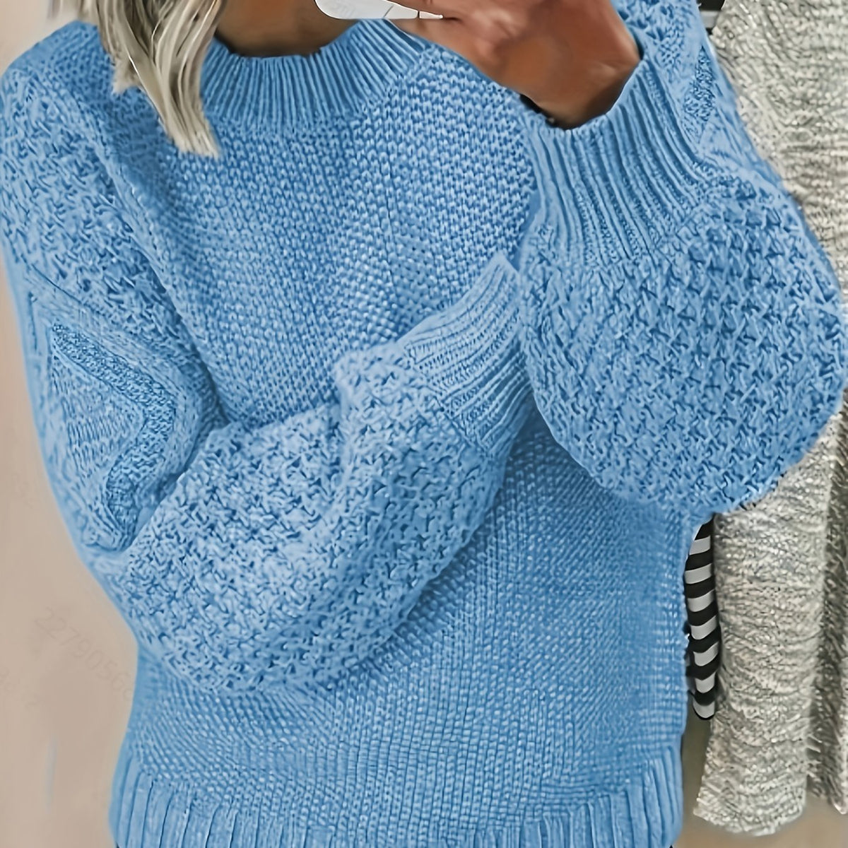 Bonnie | Pull douillet à manches cloche