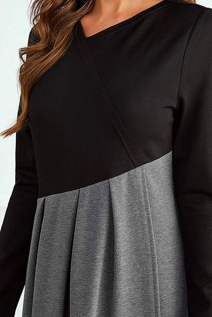 Casa™ | Maxikleid mit langen Ärmeln