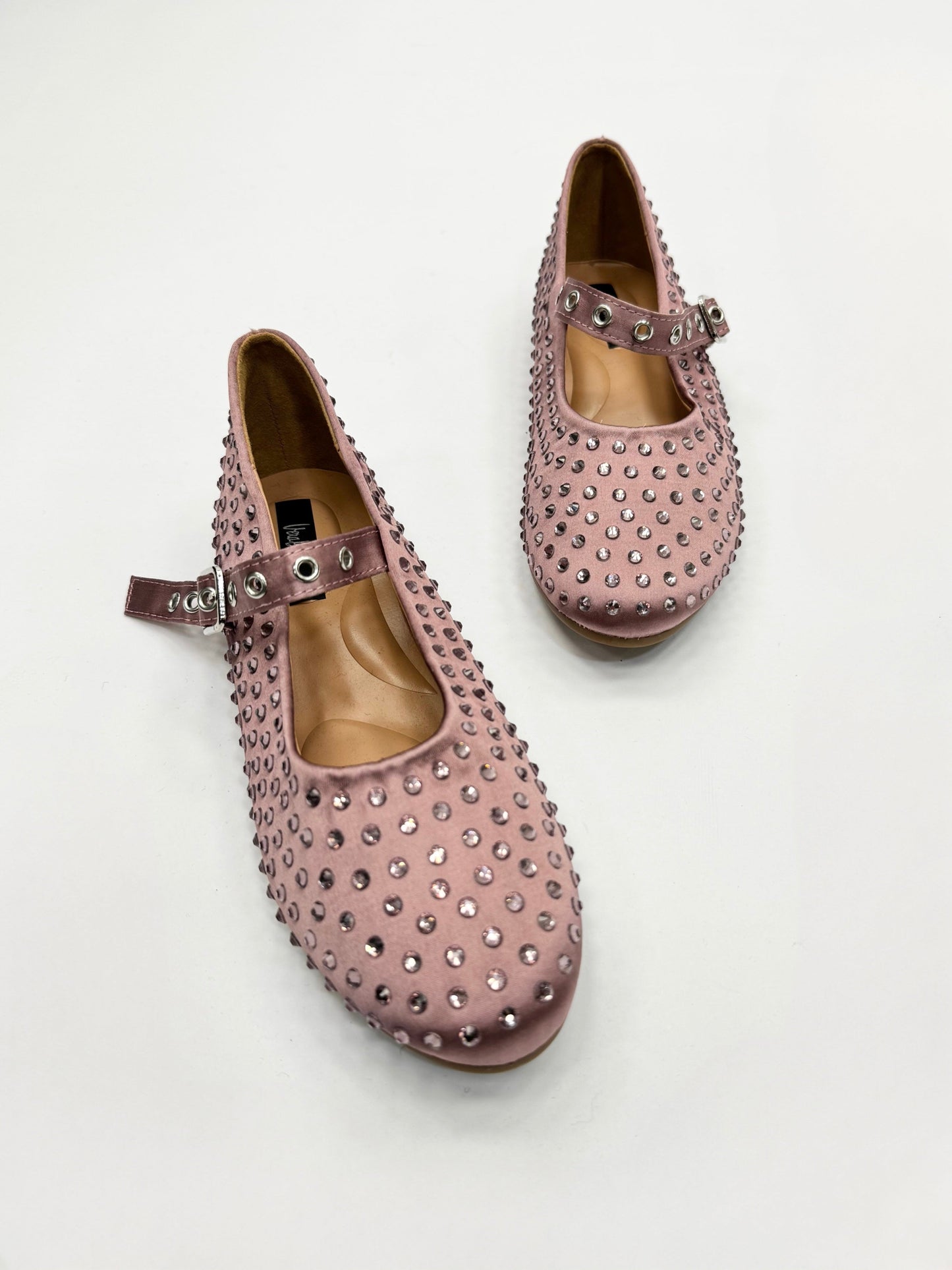 Yselle™ | Ballerines à strass avec bride