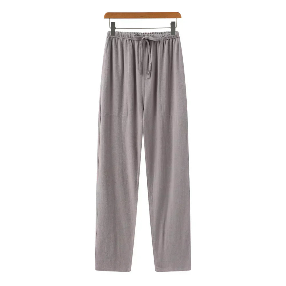 Sylvio™ | Pantalon slim en lin