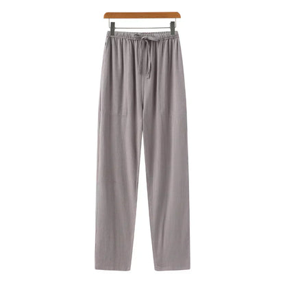 Sylvio™ | Pantalon slim en lin