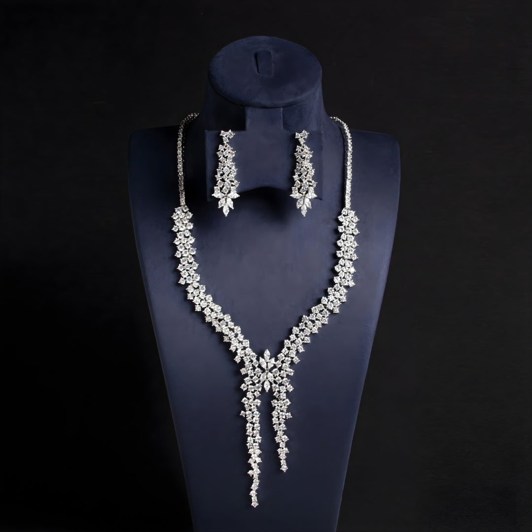 Fabienne™ | Parure de diamants