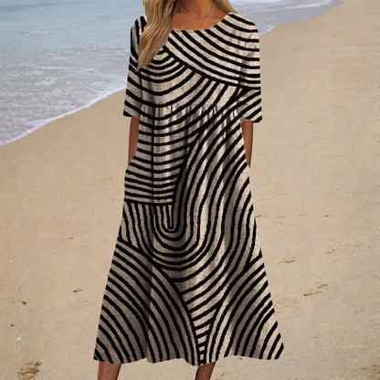 Aurélie™ | Robe Midi Romantique