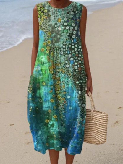 Zara™ Midikleid Reef