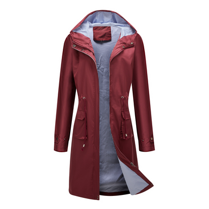 Bethany | Trench-coat imperméable au style résolument élégant