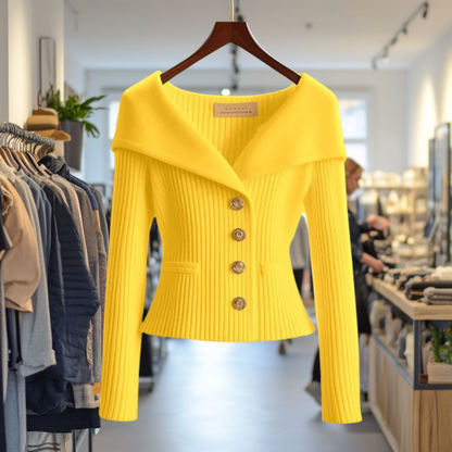 Cali | Luxus-Cardigan