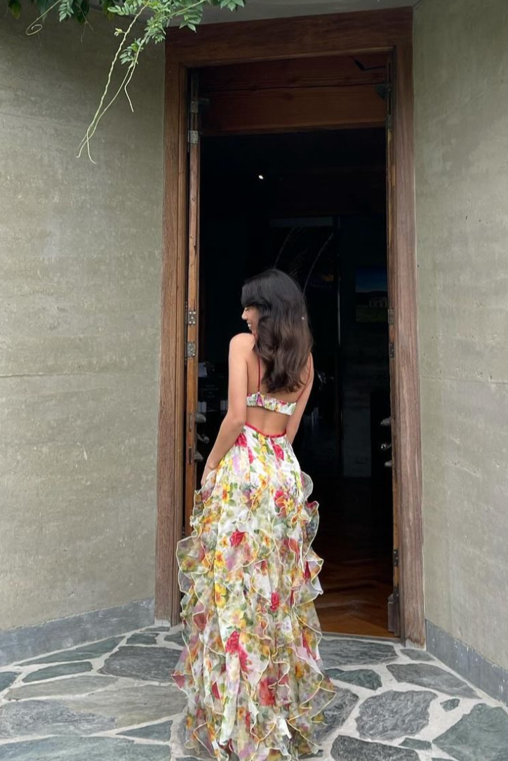 Saskia™ | Robe maxi