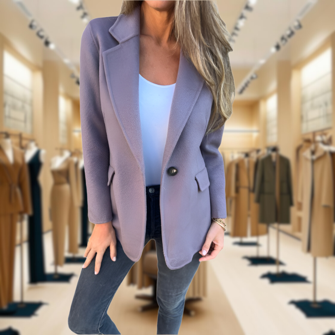 Anaïs | Blazer en laine décontracté, élégant et confortable