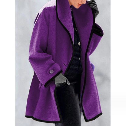 Maria | Veste en pilou douillette, taille plus