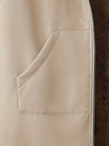 Fern | Veste longue à capuche