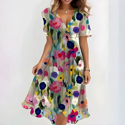 Sandra™ | Elegantes Sommerkleid
