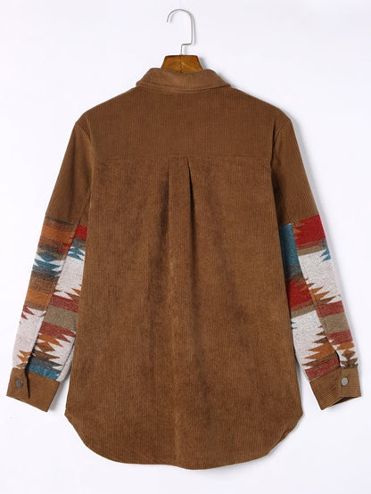 Sierra | Veste à motifs du Sud-Ouest