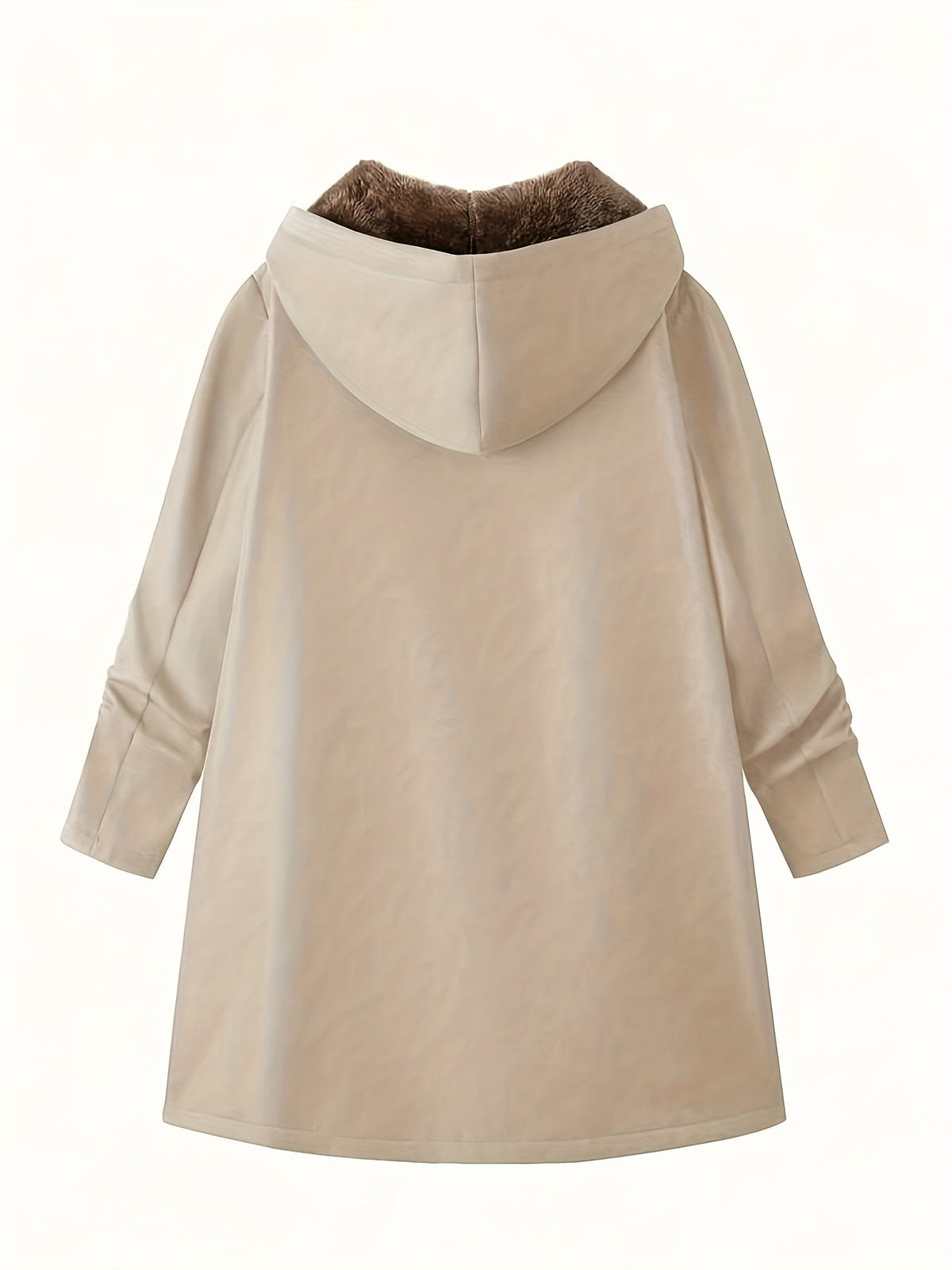 Fern | Veste longue à capuche